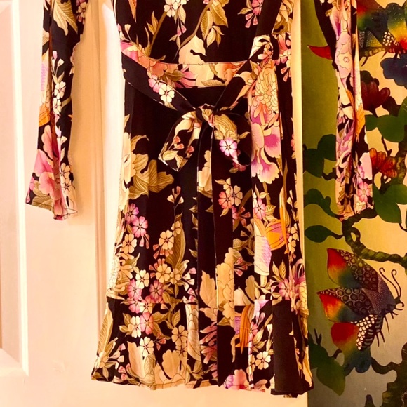 🌺🎉HP🎉🌺 NWOT Spell & The Gypsy Blue Skies Wrap Dress - Picture 15 of 16